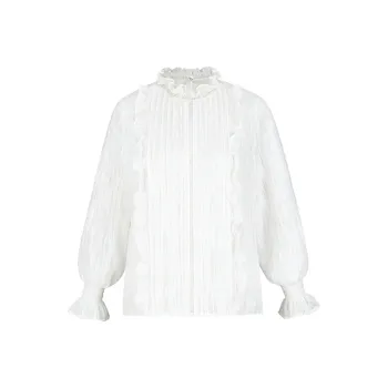 Cubic Shirts Women's White