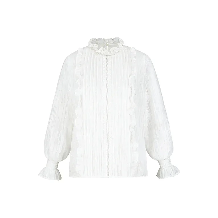 Cubic Shirts Women's White-0