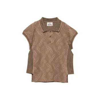 Vivienne Westwood Polo Shirt Women's Brown