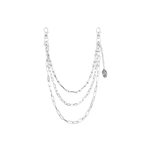 CHRROTA Metal Spot Chains Unisex