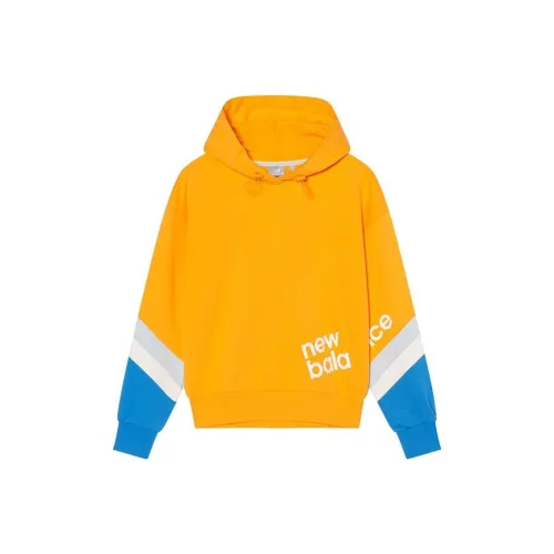 New Balance Sweatshirts Women's Yellow