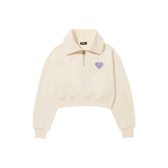 Nerdy Sweatshirts Women's Cream-0