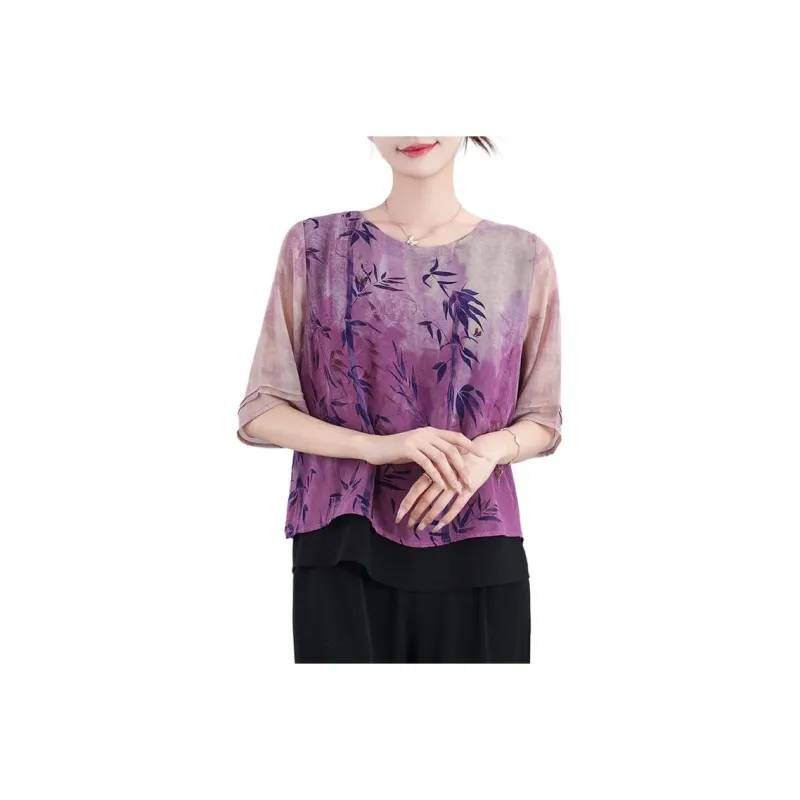 PIERRE CARDIN Chiffon Shirt Women's-3