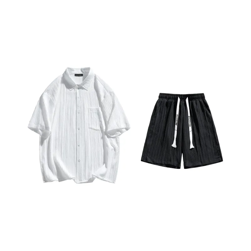 David Bakken Shirt Matching Set Unisex-0