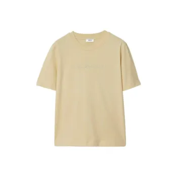 Burberry T-Shirt Women's Candle Color