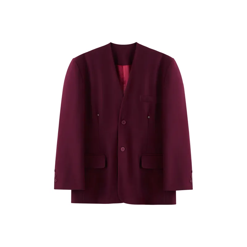 WARNING LIGHT Business Suit Unisex-10