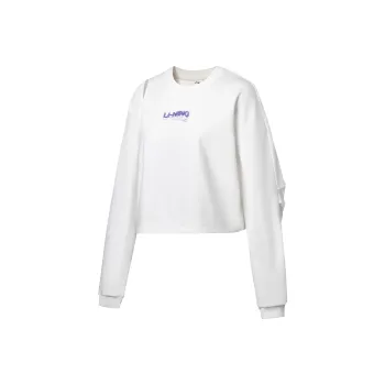 LINING Fitness Series Sweatshirts Women's Ivory
