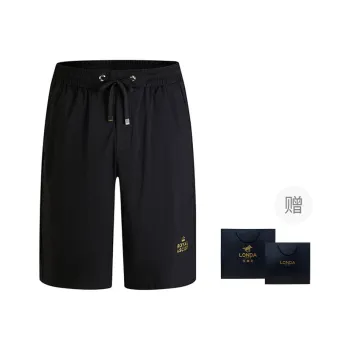 LONDA 1958 Casual Shorts Men's Black 50 Shopping Bag Included