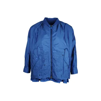 Moncler Jackets Women's Blue