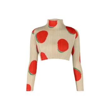 PLEATS PLEASE ISSEY MIYAKE SS24 Shirt Women's Red