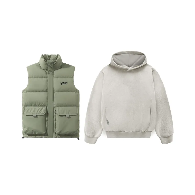 Torso Sweatshirt Sets Unisex-4