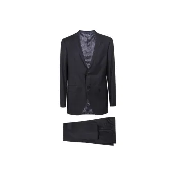 ETRO Checked Single breasted Suit