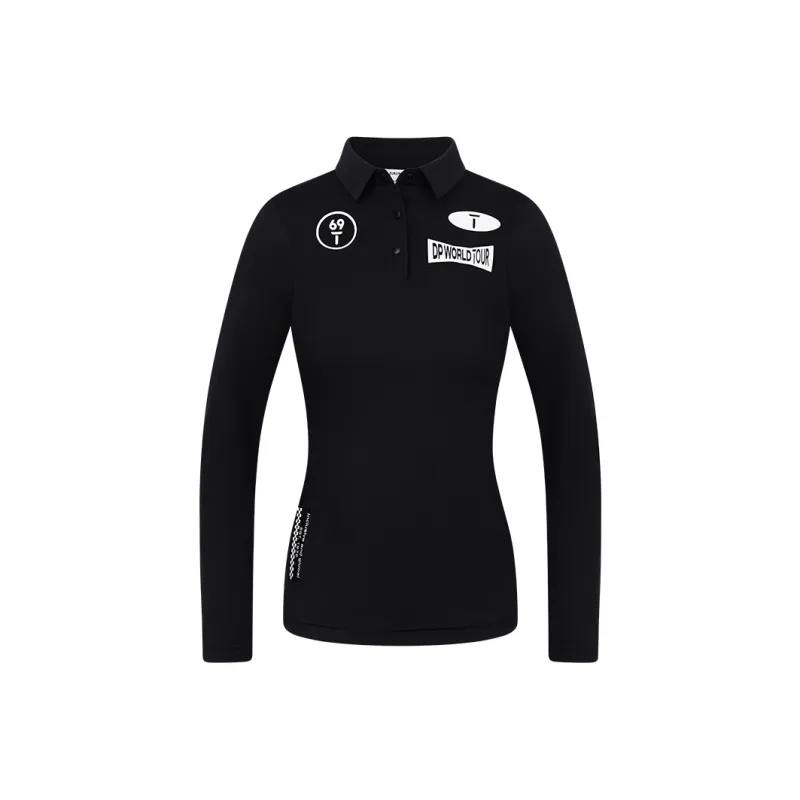 EUROPEAN TOUR Polo Shirt Fall Women's-3