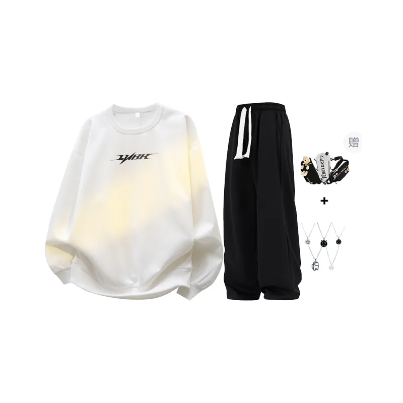 LIGHTNING BEAR Sweatshirt Set Unisex-2