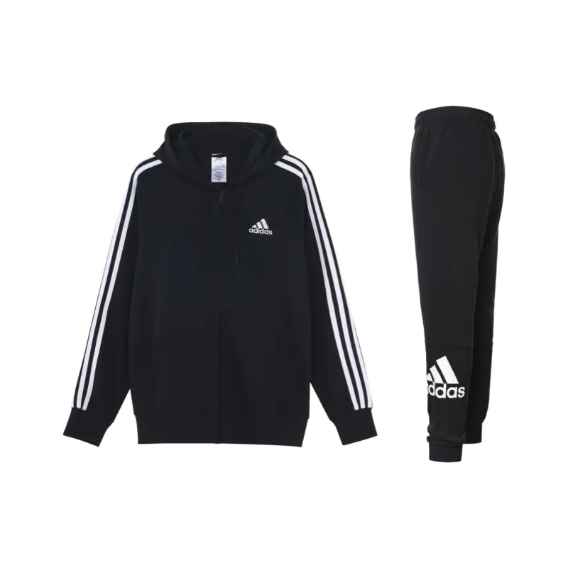 Adidas Casual Sportswear Men's Black-0