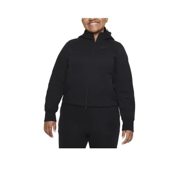 Nike Sportswear Tech Fleece Big Kids' Girls' Full Zip Hoodie Extended Size