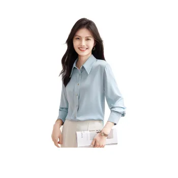 She Enjoys Shirt Women's Morandi Blue