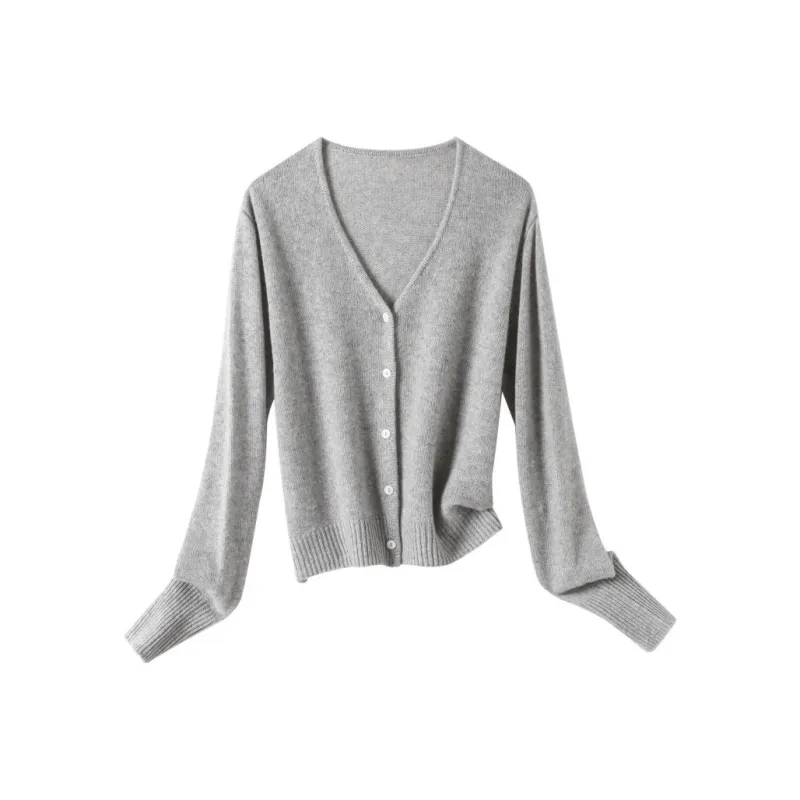 H YXIANG Cashmere Sweaters Women's-0