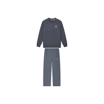 FILA Casual Sportswear Men's Wall Mud Gray