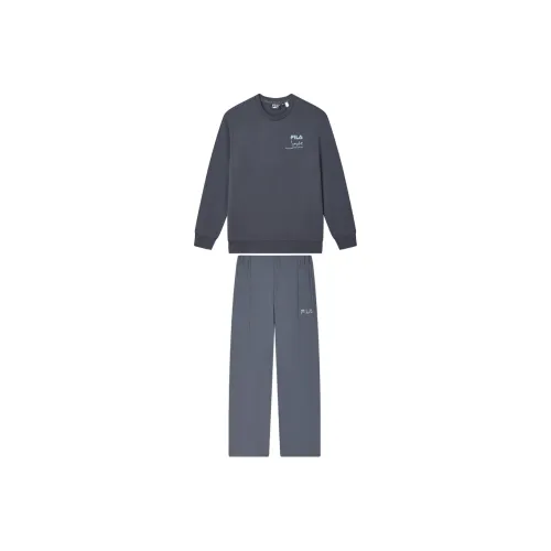 FILA Casual Sportswear Men's Wall Mud Gray