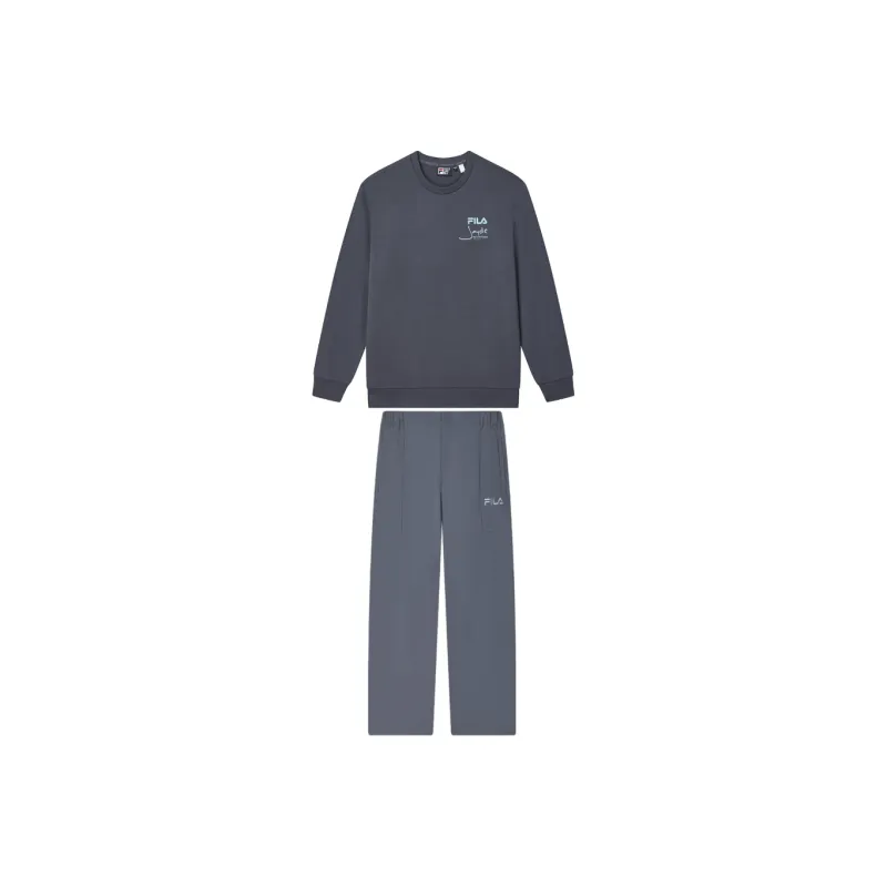 FILA Casual Sportswear Men's Wall Mud Gray-0