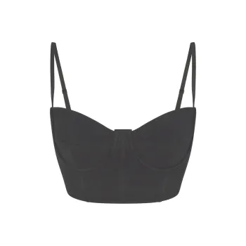 SKIMS OUTDOOR BUSTIER Camisole Women's ASH/Ash Gray