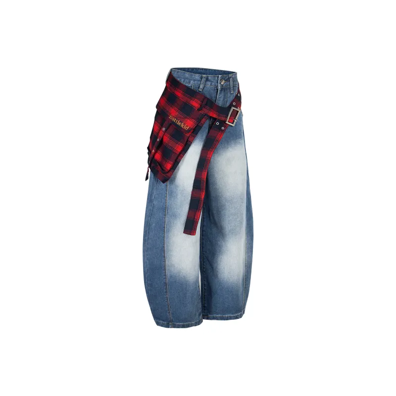 YINLEI Jeans Unisex-1
