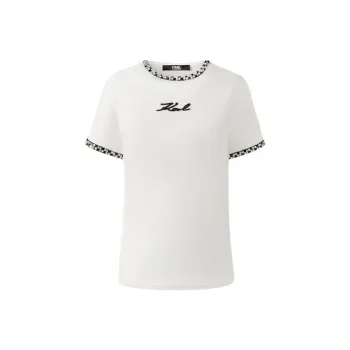 KARL LAGERFELD T Shirt Women's White