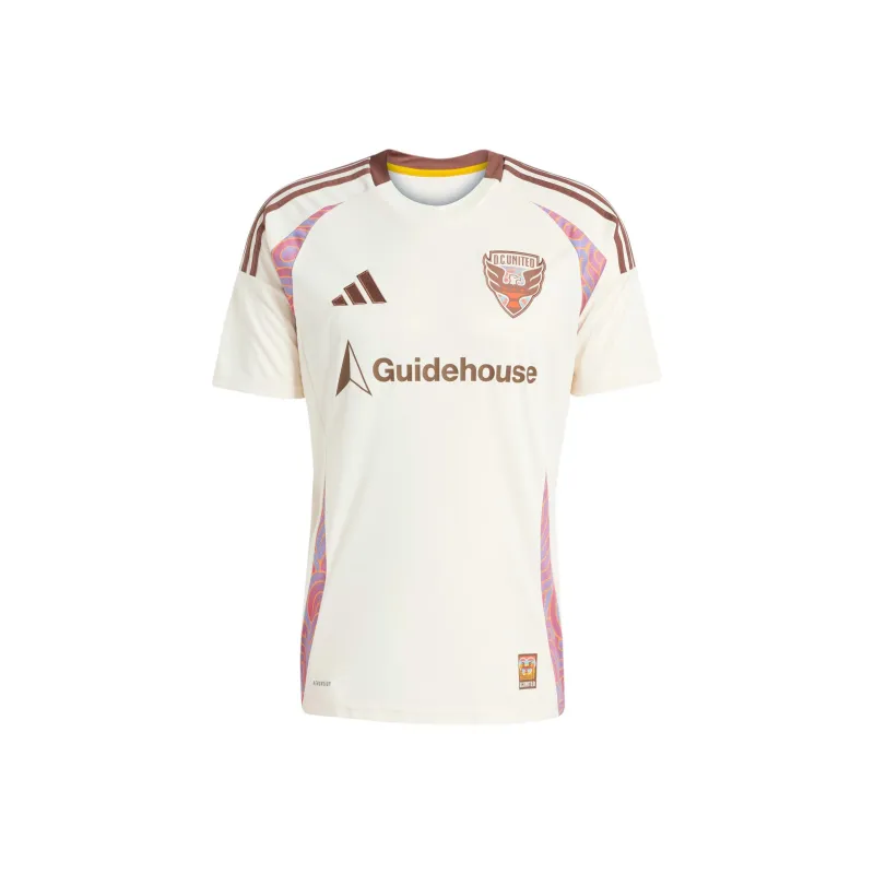 Adidas Free Shipping With AdiClub D.C. United 25/26 Away Jersey-0