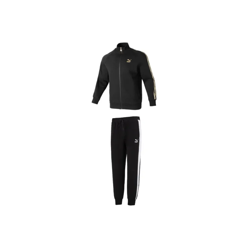 PUMA Sports Life Collection Casual Sportswear Men's Black-0