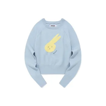 KIRSH Sweatshirts Women's Light Blue