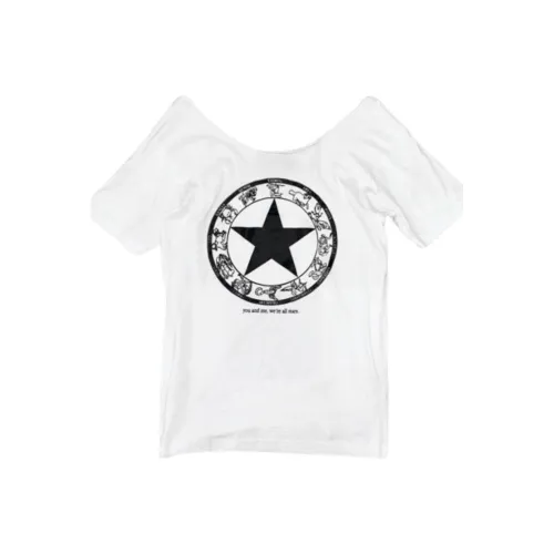 Omighty T-Shirts Women's White