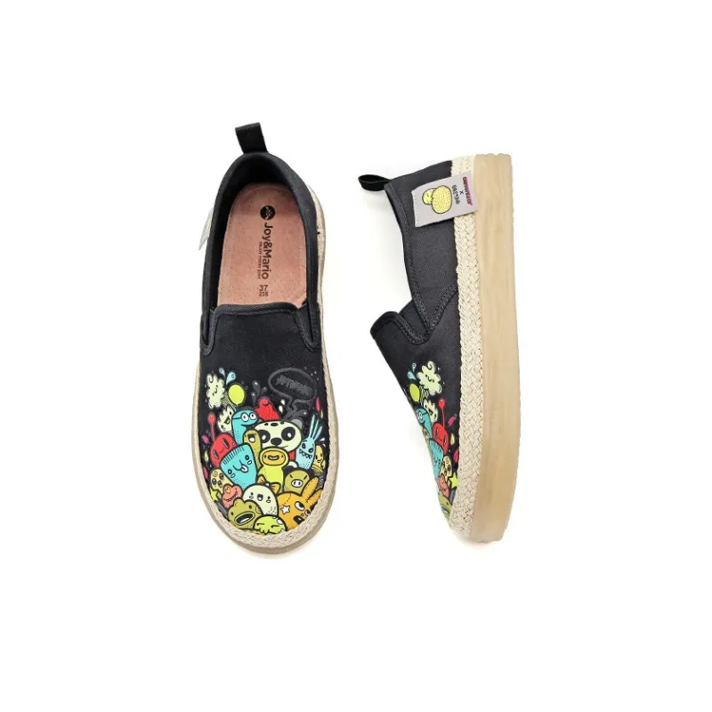Joy&Mario Abrasion Resistant Breathable Low Top Casual Shoes Women's-3