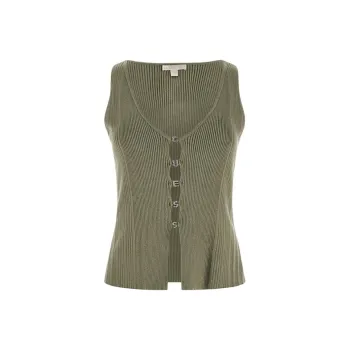 GUESS Knitwear Women's Army Green