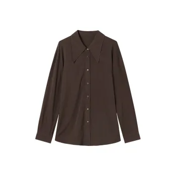 THE SEA LIFE Shirt Women's Dark Rock Red