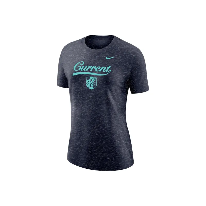Nike Kansas City Current Women's Nike Soccer Varsity T Shirt-0
