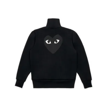 CDG Play Jackets Women's Black