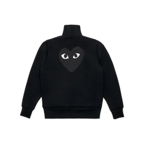 CDG Play Jackets Women's Black