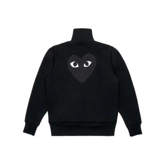 CDG Play Jackets Women's Black-0