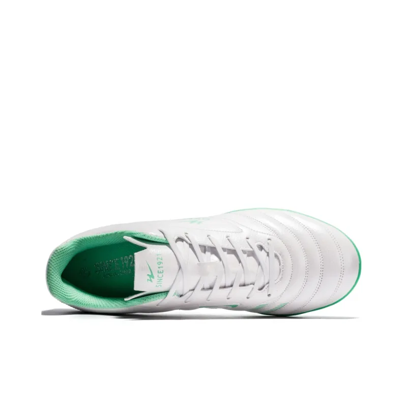 Binary TF Turf Cushioning Abrasion Resistant Lightweight Slip Resistant Soccer Shoes Unisex Fresh Green-2