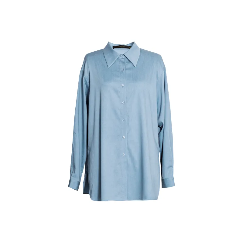 ROEYSHOUSE Shirt Women's Light Blue-0