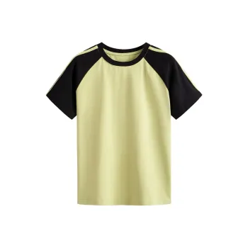 HANDAIWEI T-Shirt Women's Green/Black Back