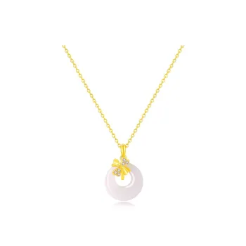 TRUE ME Chalcedony Necklaces Women's