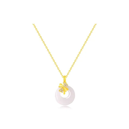 TRUE ME Chalcedony Necklaces Women's