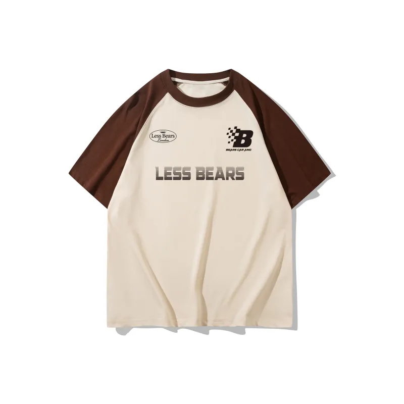 LESS BEARS T Shirts Unisex-2