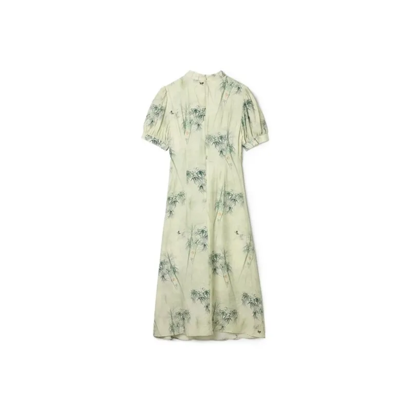 Mapping Short Sleeved Dress Women's-1