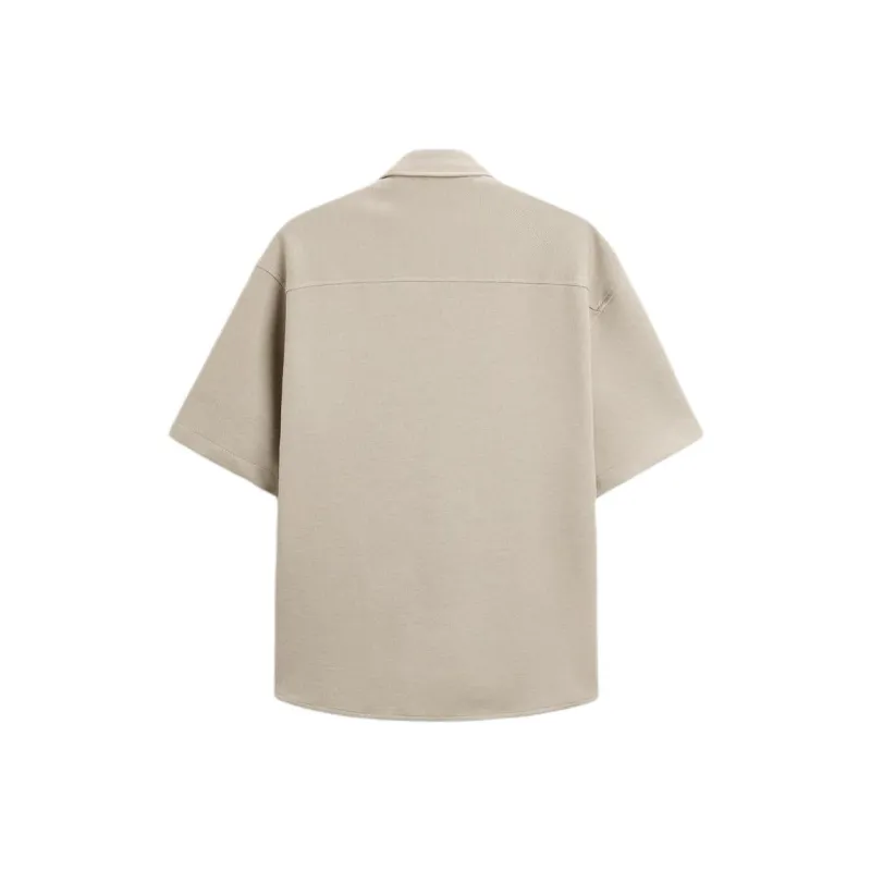 ZARA Shirts Men Sand-1