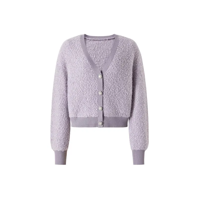 JZ. ANNAKRO Knitwear Women's Purple-0