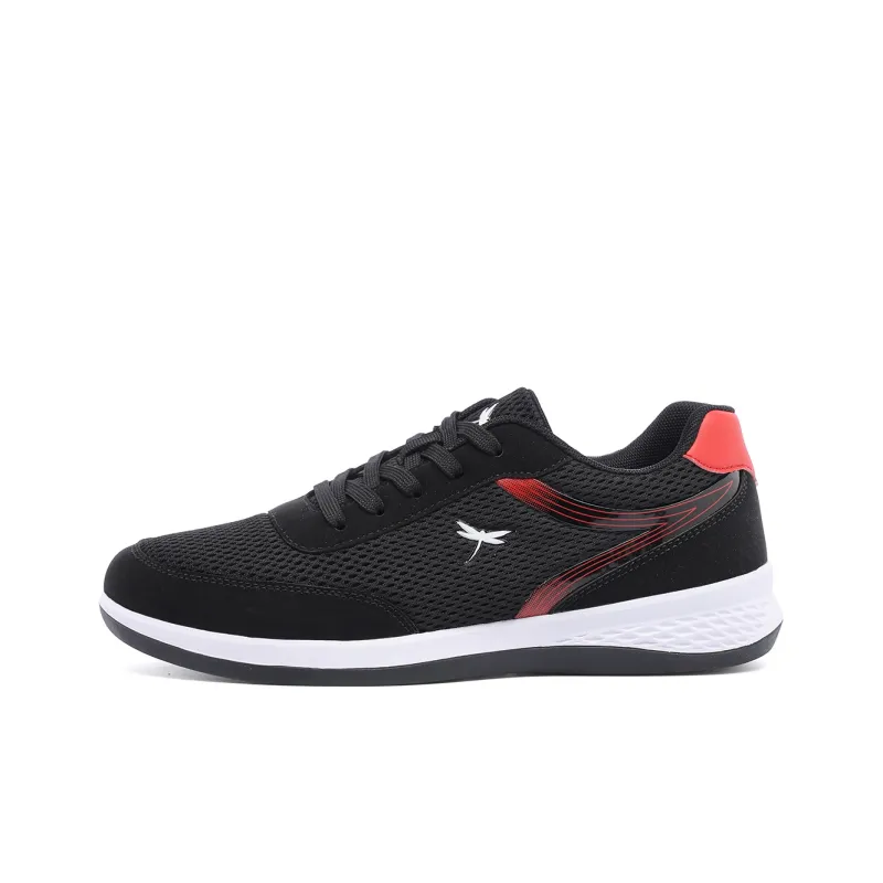 RED DRAGONFLY Mesh Athletic Shoes Abrasion Resistant Low Top Casual Shoes Men's-0