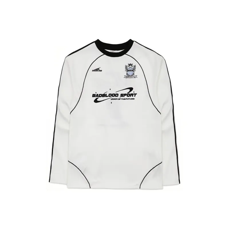 Badblood Sweatshirts Women's White-0